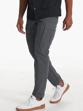 Vuori Meta Cargo Pant Mens  - Size 33